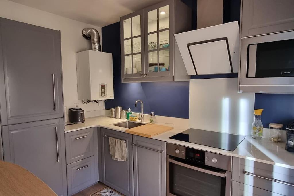T3 Deluxe'S Avec Terrasse Apartment Тулуза Екстериор снимка
