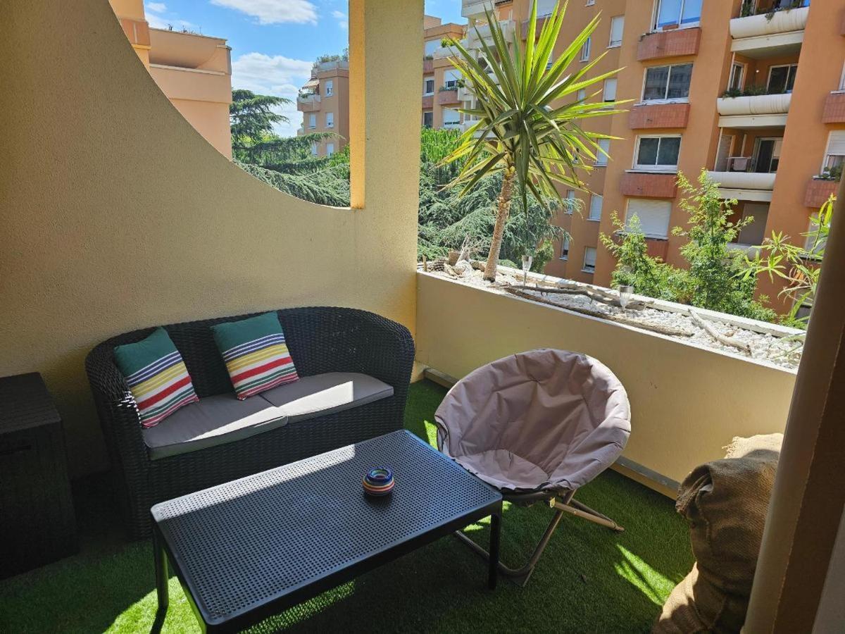 T3 Deluxe'S Avec Terrasse Apartment Тулуза Екстериор снимка